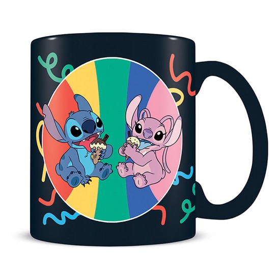 Lilo & Stitch (You ‘re my fave) Mug Coaster Keychain Gift Set
