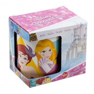 Princess Bright And Bold Κεραμική Κούπα 11 Oz In Gift Box
