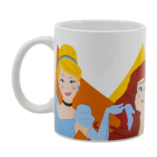 Princess Bright And Bold Κεραμική Κούπα 11 Oz In Gift Box