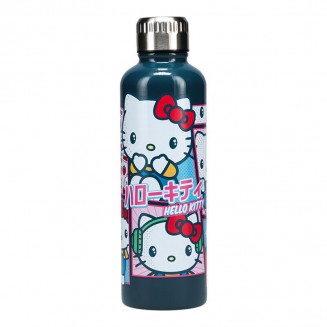 Paladone Παιδικό Παγούρι Θερμός Hello Kitty Ανοξείδωτο με Βιδωτό Καπάκι 500ml