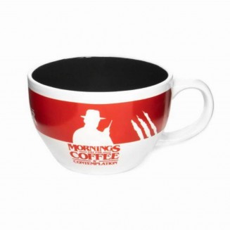 Stranger Things Coffee & Contemplation Coffee Cup Pyramid