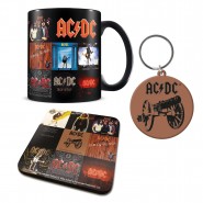 Ac/Dc (Classic Albums) Κουτί Σετ Κούπα, Σουβέρ, και Μπρελόκ Pyramid