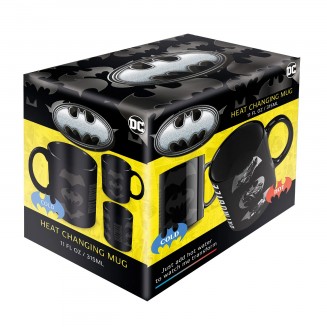 Batman Κούπα που αλλάζει με την Θερμοκρασία DC SCMG2400846 Pyramid