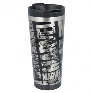 Stor Marvel Ποτήρι Θερμός Ανοξείδωτο 425ml Πολύχρωμο 00262