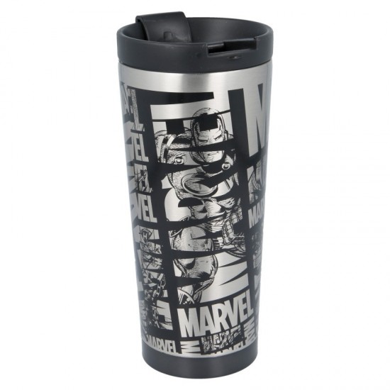 Stor Marvel Ποτήρι Θερμός Ανοξείδωτο 425ml Πολύχρωμο 00262