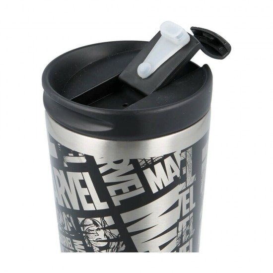 Stor Marvel Ποτήρι Θερμός Ανοξείδωτο 425ml Πολύχρωμο 00262