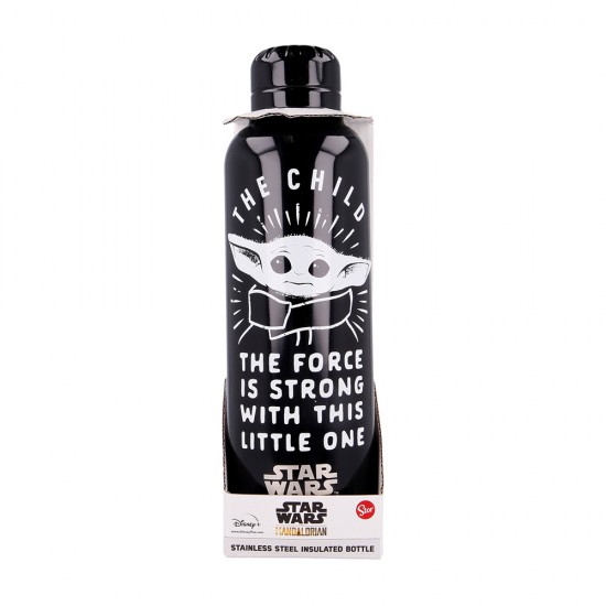 The Child Mandalorian Insulated Ανοιξείδωτο Μπουκάλι 515 ml