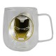 Stor Marvel Iron Man Κούπα Γυάλινη Διάφανη 290ml