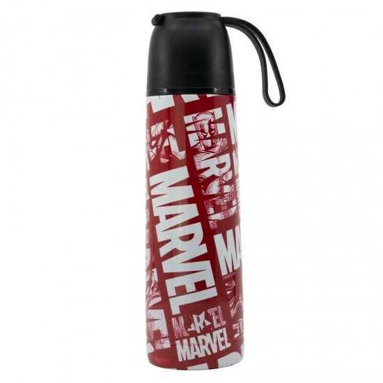 Stor Marvel Avengers Μπουκάλι Θερμός Ανοξείδωτο 495ml Κόκκινο με Επιστόμιο