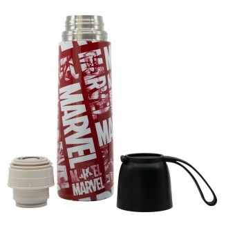 Stor Marvel Avengers Μπουκάλι Θερμός Ανοξείδωτο 495ml Κόκκινο με Επιστόμιο