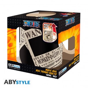 Abysse: One Piece - Wanted  Κούπα που αλλάζει με την θερμοκρασία (460ml) (ABYMUGA444)