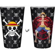 Abysse Luffy Ποτήρι από Γυαλί 400ml ABYVER167