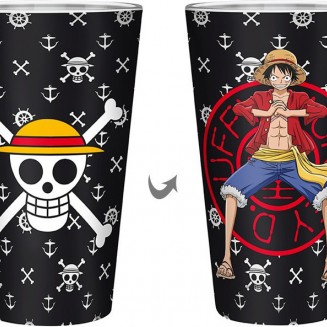 Abysse Luffy Ποτήρι από Γυαλί 400ml ABYVER167