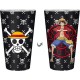 Abysse Luffy Ποτήρι από Γυαλί 400ml ABYVER167