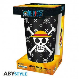 Abysse Luffy Ποτήρι από Γυαλί 400ml ABYVER167