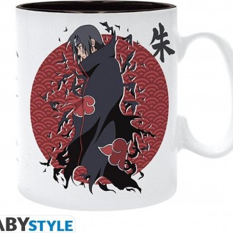 Abysse: Naruto Shippuden - Itachi Uchiha (460ml) Κεραμική Κούπα (ABYMUGA574) 460ml