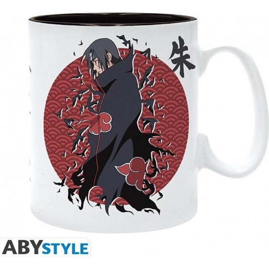 Abysse: Naruto Shippuden - Itachi Uchiha (460ml) Κεραμική Κούπα (ABYMUGA574) 460ml