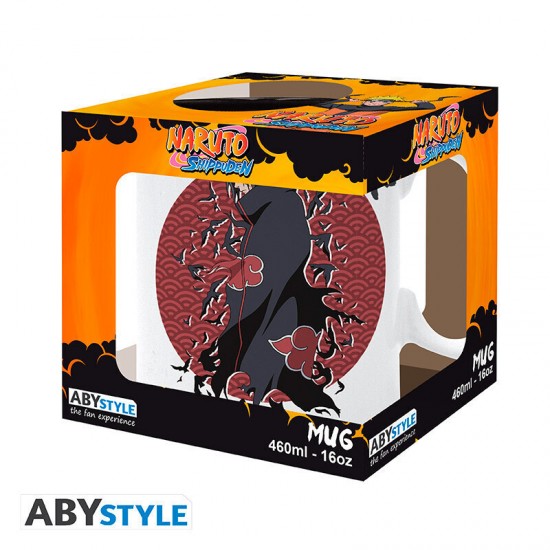 Abysse: Naruto Shippuden - Itachi Uchiha (460ml) Κεραμική Κούπα (ABYMUGA574) 460ml