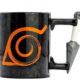 Abysse: Naruto Shippuden - Kunai Konoha  3D Handle Mug (460ml) (ABYMUGA095)