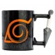 Abysse: Naruto Shippuden - Kunai Konoha  3D Handle Mug (460ml) (ABYMUGA095) Κούπες
