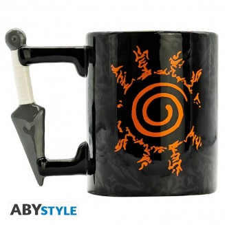 Abysse: Naruto Shippuden - Kunai Konoha  3D Handle Mug (460ml) (ABYMUGA095)