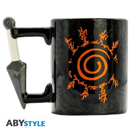 Abysse: Naruto Shippuden - Kunai Konoha  3D Handle Mug (460ml) (ABYMUGA095) Κούπες