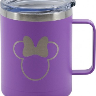 Stor Minnie Mouse Κούπα Μεταλλική Μωβ 380ml 01047