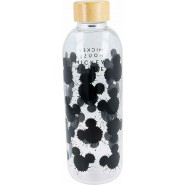 Gim Mickey Mouse Μπουκάλι Νερού Γυάλινο με Βιδωτό Καπάκι Διάφανο 1030ml Stor