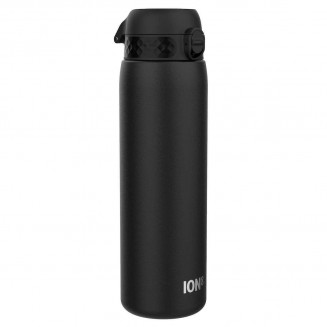 Ion8 Μπουκάλι Θερμός Ανοξείδωτο BPA Free 920ml Black με Επιστόμιο I8TS1000BLK