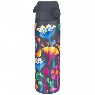 Ion8 Μπουκάλι Θερμός Ανοξείδωτο BPA Free 500ml Bright Floral με Λαβή I8TS500PNFLO