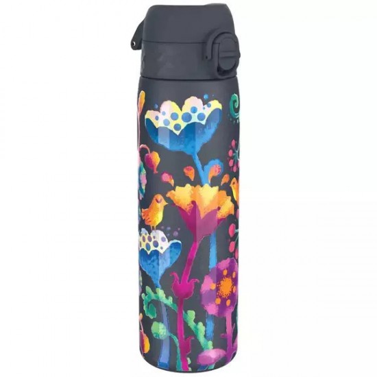 Ion8 Μπουκάλι Θερμός Ανοξείδωτο BPA Free 500ml Bright Floral με Λαβή I8TS500PNFLO