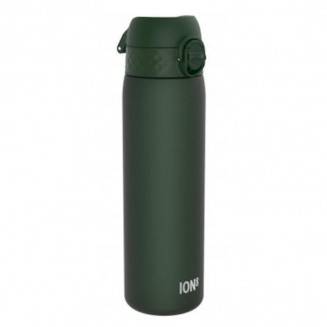 Ion8 Double Wall Μπουκάλι Θερμός Ανοξείδωτο BPA Free 500ml Πράσινο