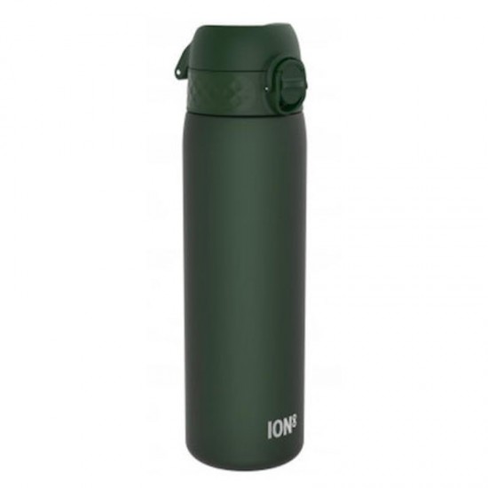 Ion8 Double Wall Μπουκάλι Θερμός Ανοξείδωτο BPA Free 500ml Πράσινο
