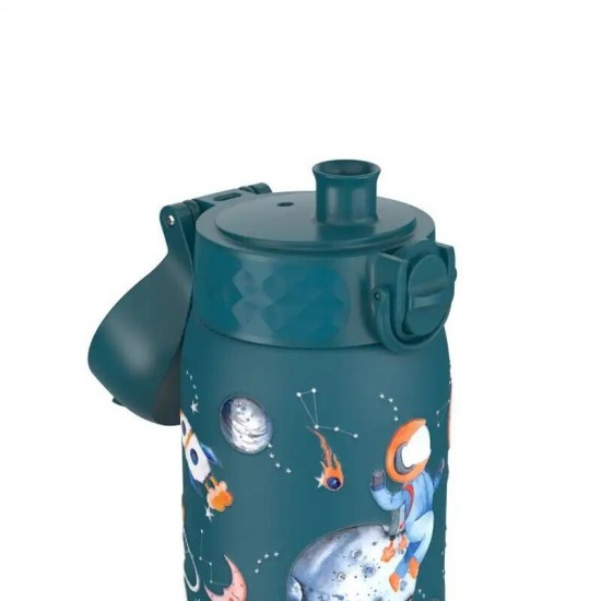 Ion8 Μπουκάλι Θερμός Ανοξείδωτο 320ml Διάστημα με Καλαμάκι I8TS320PTSPACE
