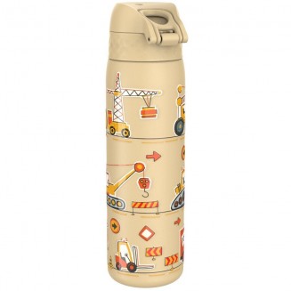 Ion8 Παιδικό Παγούρι Ανοξείδωτο Οικοδομή 600ml I8SS600PYCONST