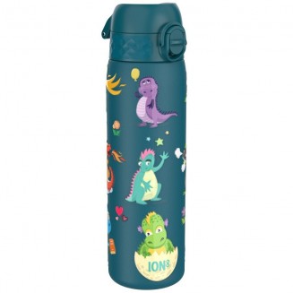 Ion8 Παιδικό Παγούρι Dragon Ανοξείδωτο 600ml I8SS600PTDRAG