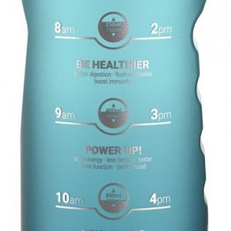 Ion8 Παγούρι Πλαστικό Ποδηλάτου 1000ml Μπλε I8RF1-1PTBMOT