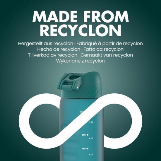 Ion8 I8RF750AQU Πλαστικό Παγούρι 750ml Τιρκουάζ