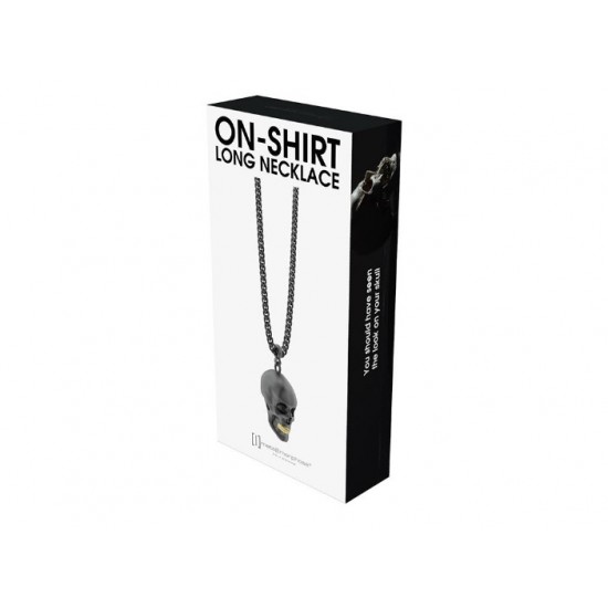 Metalmorphose On-Shirts - MTMJ321 νεκροκεφαλή μεταγιόν