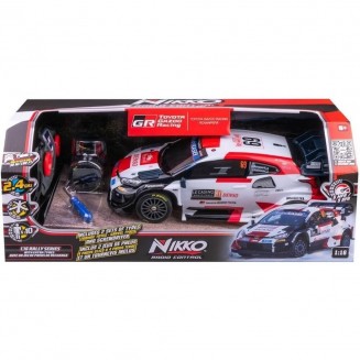 Nikko WRC Toyota Gazoo Τηλεκατευθυνόμενο Αυτοκίνητο