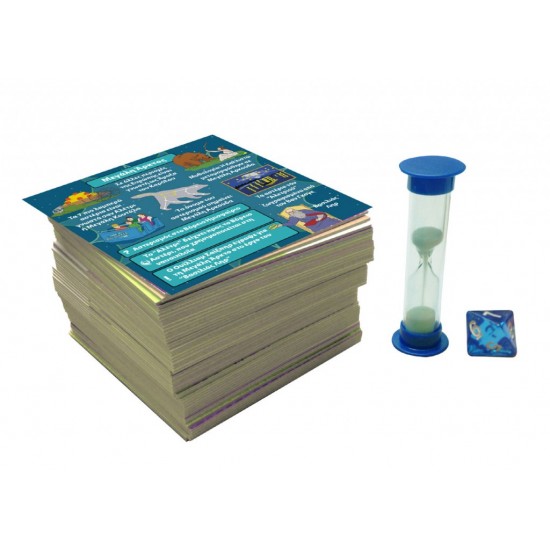 Brain Box- Διάστημα- Παιχνίδι για εξάσκηση μυαλού και μνήμης