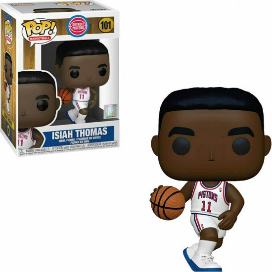 Funko POP Φιγούρα Vinyl NBA: Legends- Isiah Thomas(Pistons Home) 101