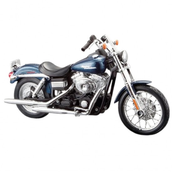 Maisto Harley-Davidson fxdbi dyna street bob Φιγούρα Μοντελισμού Μηχανή Μαύρη σε Κλίμακα 1:12 32325