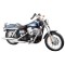 Maisto Harley-Davidson fxdbi dyna street bob Φιγούρα Μοντελισμού Μηχανή Μαύρη σε Κλίμακα 1:12 32325