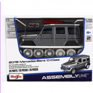 Maisto 1:24 2019 mercedes Benz G Class 39536 assembly line