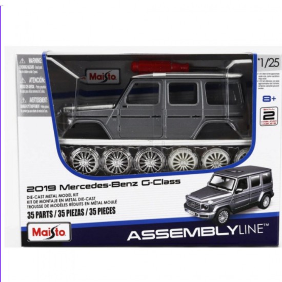 Maisto 1:24 2019 mercedes Benz G Class 39536 assembly line