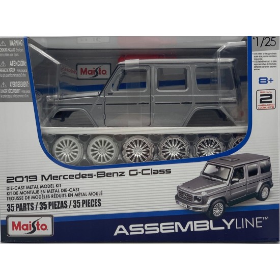 Maisto 1:24 2019 mercedes Benz G Class 39536 assembly line