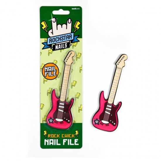 Λίμα Νυχιών σε σχήμα Κιθάρας Rock Chick 15cm SUCK UK