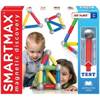 SmartMax κατασκευές με μαγνήτη Start (23 τεμ)