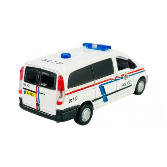 Bburago Αυτοκινητάκι Emergency Force Mercedes Benz Vito για 3+ Ετών 1/50